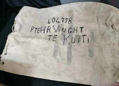 Canvas War/Army Kit Bags x 2; 2025.2199