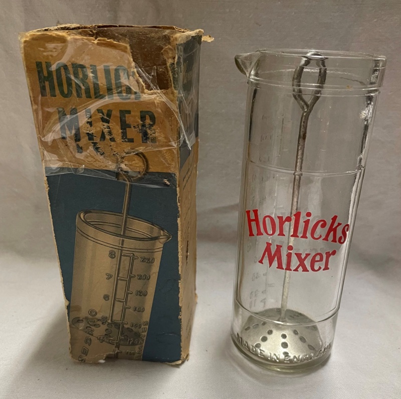 Horlicks Mixer ; Horlicks Limited; 2022.0122 on NZ Museums