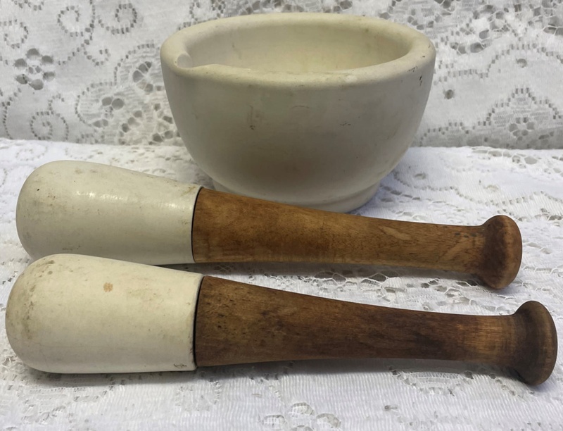 Two Pestle's and Mortar; 2022.0252 on NZ Museums