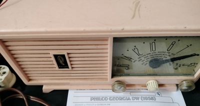 Philco Transitone Radio, Georgia model; Dominion Radio and Electrical Corp. Ltd.; 1958; 2025.2096