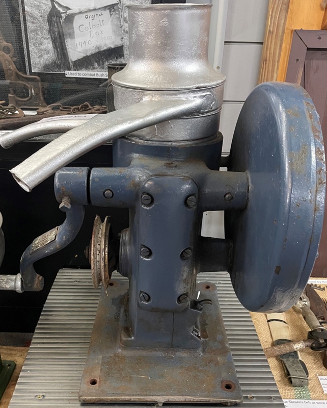 Lister Milk Separator; R.A Lister & Co. Ltd; 2022.0404 on NZ Museums