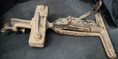Disston Saw Clamp
