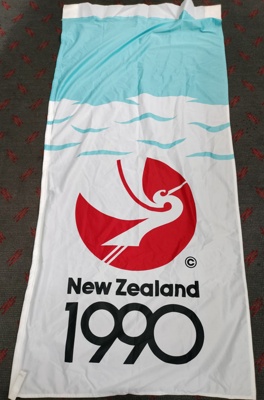 Flags/Banners from the NZ Treaty of Waitangi 150th Anniversary;  1990; 2025.2099