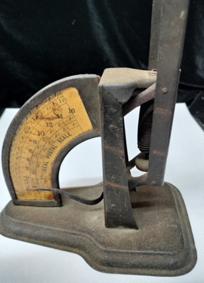 Ideal Postal Scale ; Turner Scale & MFG Co.; 2025.2139