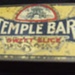 Temple Bar Sweet Slice Tobacco Hinged Tin; The British-Australian Tobacco Co. Pty. Ltd.; c1930; 2024.1841