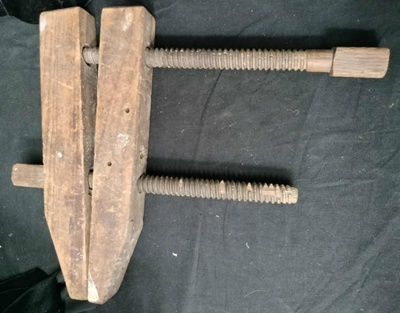 Wooden Clamp; 2025.2215 Wooden Clamp; 2025.2215