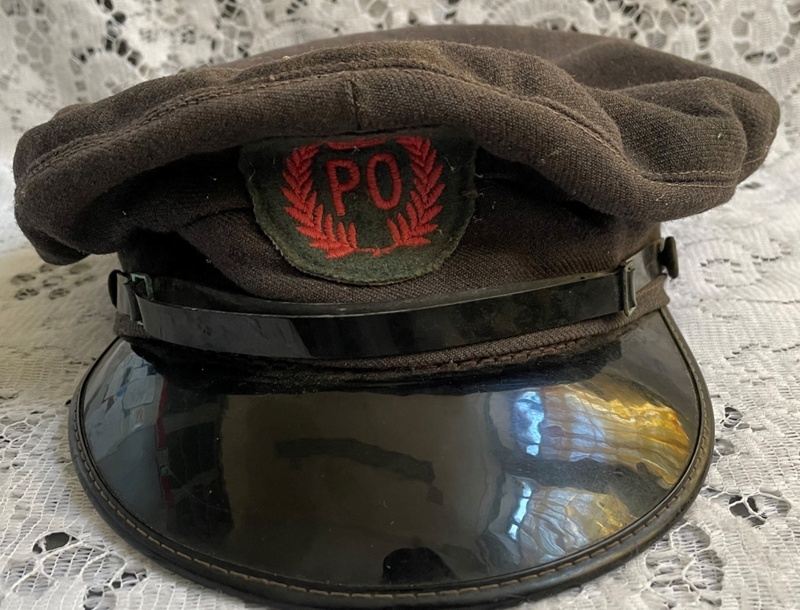 Postman's Hat; Hills Hats Ltd; 2022.0581 eHive