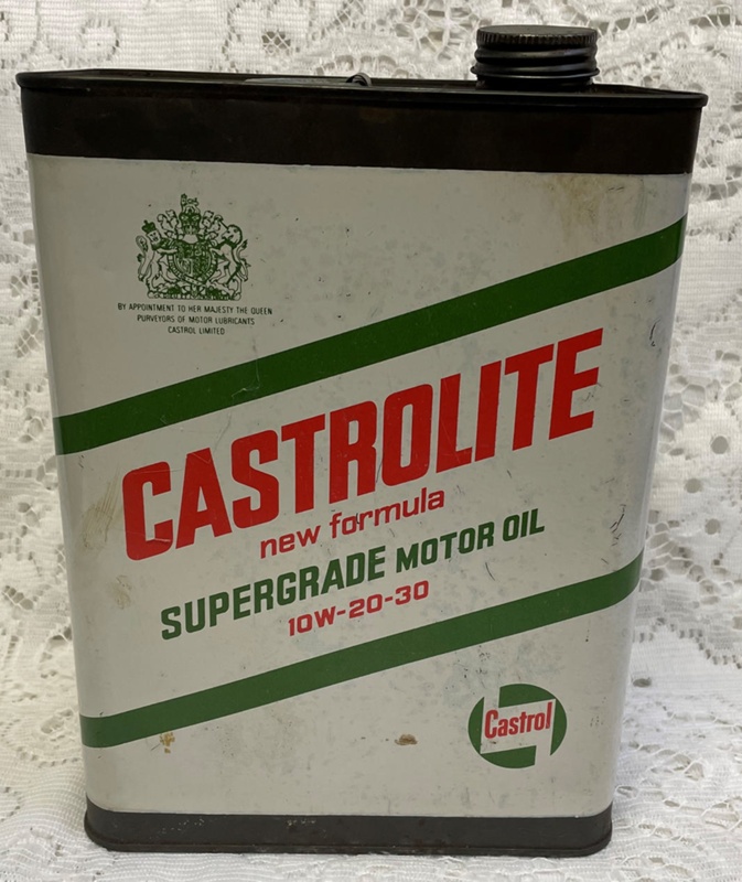 "Castrolite" Motor Oil Tin; Castrol limited; 2022.0419 eHive