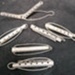 Metal Hair Curler Clips x 6; 2025.2144