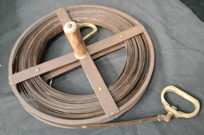 Surveyors Steel Measuring Reel; 2025.2201