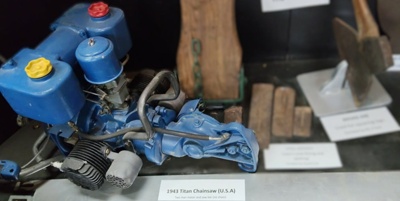 Titan chainsaw