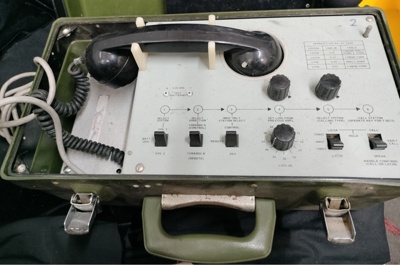 Standard Telephones and Cables (STC) Portable Telephone Equipment; Standard Telephones and Cables Pty Ltd  Maker Role; 2025.2129