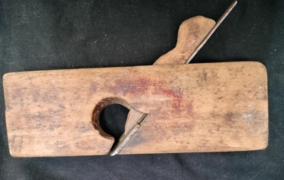 Wood and Metal Rabbet Plane; 2024.1918