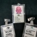 Te Kuiti Hospital ID Badges, belonged to Alan Howell.; Health Waikato; c1950; 2025.2151