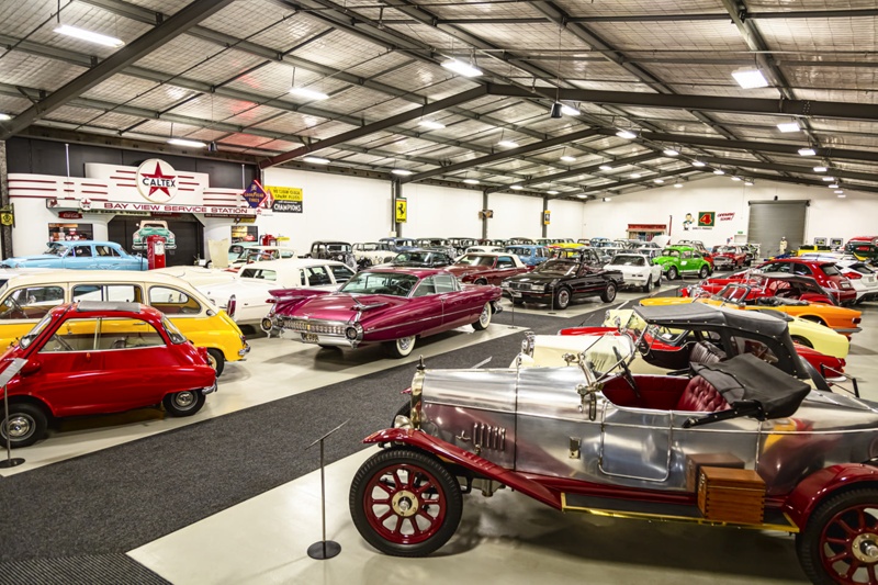 Nelson Classic Car Museum 