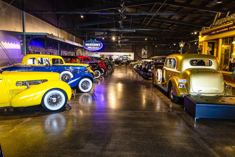 Nelson Classic Car Museum 