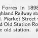 forres railway station 1898 - 'a glimpse of forres' book text fht.2026 forres railway station 1898 - 'a glimpse of forres' book text fht.2026