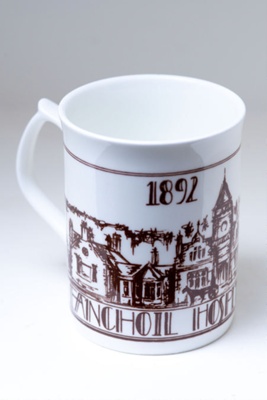 Photograph, Leanchoil Hospital Centenary mug; 1990s; LT.2022.10.4