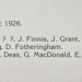 fht.2026.141x  62 high st - wm deas staff, c1926 - 'a glimpse of forres' book text