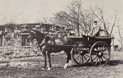 fht.2026.149  high st, castlehill, prov dawsons house before demolition - 'a glimpse of forres' book image