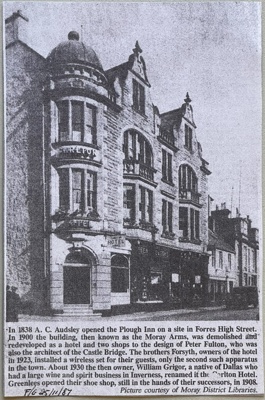 fht.2026.189  copy of 67 high st, forres - carlton hotel article