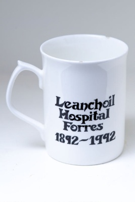 Photograph, Leanchoil Hospital Centenary mug; 1990s; LT.2022.10.5-6