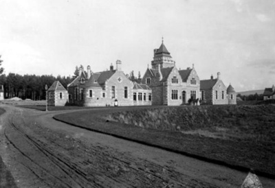 Photograph, Leanchoil Hospital; 1890s; LT.2022.5.3