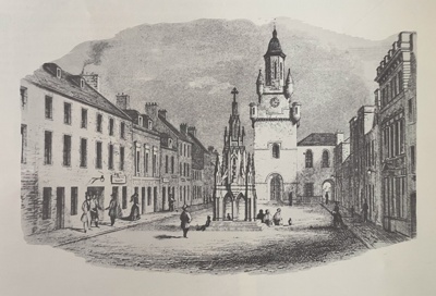 fht.2026.144  high st 1855 - 'a glimpse of forres' book image