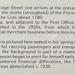fht.2026.149b  high st, castlehill, prov dawsons house before demolition - 'a glimpse of forres' book text