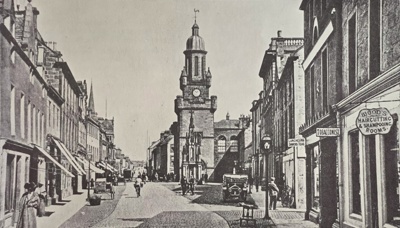 fht.2026.145  high st 1914 - 'a glimpse of forres' book image