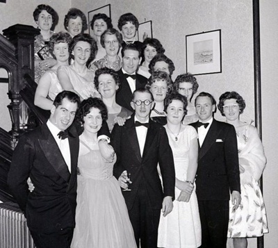 Photograph, Leanchoil Hospital staff; 1963; LT.2022.5.5