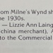 fht.2026.148b  high st forres 1930s - 'a glimpse of forres' book text