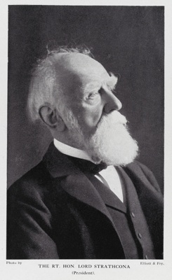 Photograph, Donald Smith, 1st Baron Strathcona and Mount Royal; 1890s; LT.2022.14.1