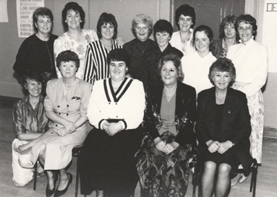 Photograph, Leanchoil Hospital staff; 1991; LT.2022.3.2