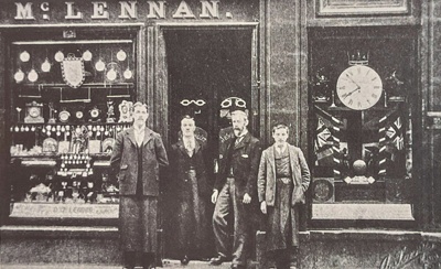69 high st - 'a glimpse of forres' book image fht.2026
