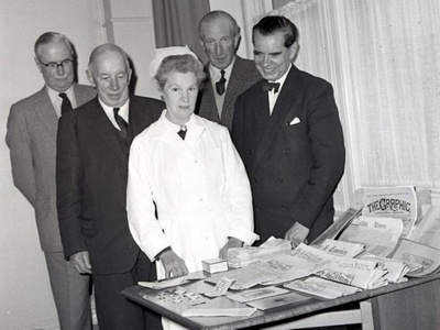 Photograph, Leanchoil Hospital staff; 1960s; LT.2022.5.7