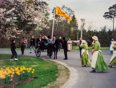 Photograph, Leanchoil Centenary Day; 1992; LT.2022.1.42