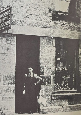 20 high st - 'a glimpse of forres' book image fht.2026