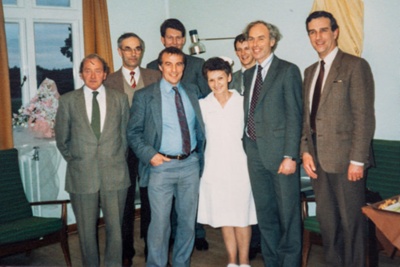 Photograph, Leanchoil Hospital staff; 1980s; LT.2022.2.10
