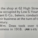 62 high st - 'a glimpse of forres' book text fht.2026 62 high st - 'a glimpse of forres' book text fht.2026