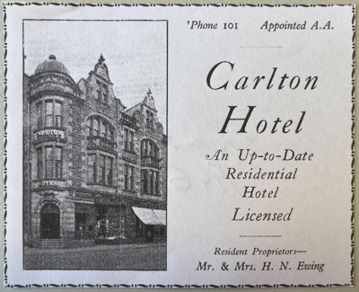 fht.2026.187  copy of 67 high st, forres - carlton hotel advert