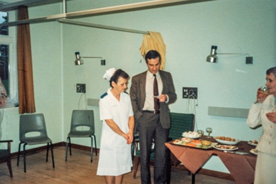 Photograph, Leanchoil Hospital staff; 1980s; LT.2022.2.6