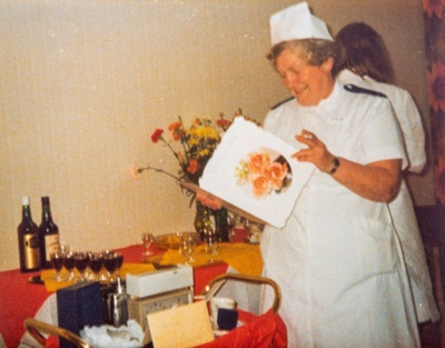 Photograph, Leanchoil Hospital matron; 1980s; LT.2022.2.3
