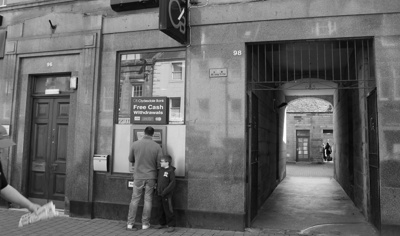 fht.2026.113  the clydesdale bank at no 96 high street and the courtyard italian restaurant at no 98 high street.