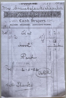fht.2026.197  copy of 73 high st, forres - william tyre & co receipt