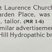 132 high st, james angus tailor advert - 'a glimpse of forres' book image fht.2026
