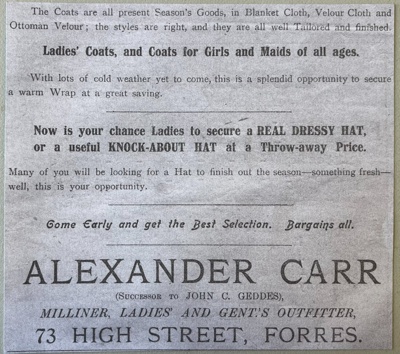fht.2026.194  copy of 73 high st, forres - carr's drapery advert (1)