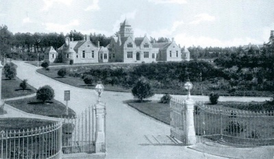 Photograph, Leanchoil Hospital; 1897/8; LT.2022.5.8
