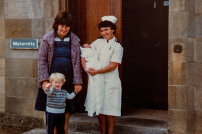 Photograph, Leanchoil Hospital; 1980s; LT.2022.2.5