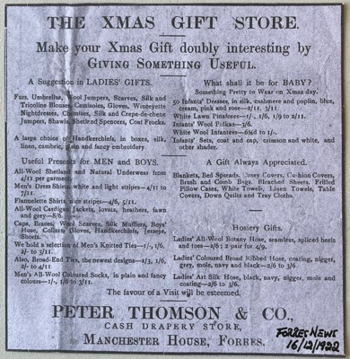 copy of 51-53 high st, forres - manchester house advert